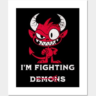 Demons Posters and Art